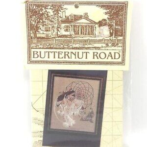 Vintage New Butternut Road Earthdancer Cross Stitch Chart 1992